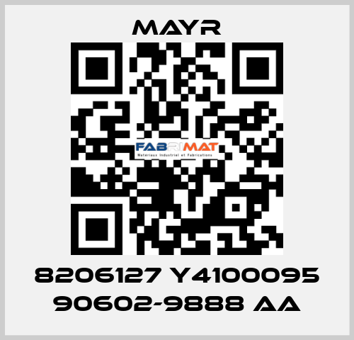 8206127 Y4100095 90602-9888 AA Mayr