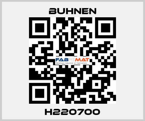 H220700 Buhnen