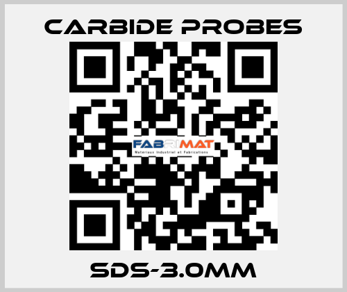 SDS-3.0MM Carbide Probes