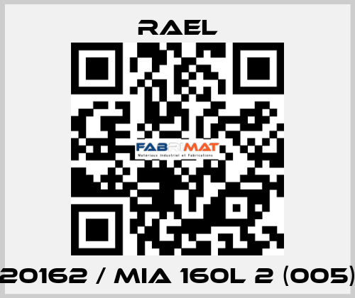 20162 / MIA 160L 2 (005) RAEL