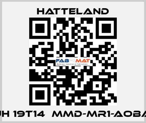 JH 19T14  MMD-MR1-AOBA HATTELAND