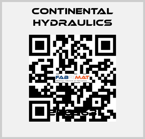 256963 Continental Hydraulics