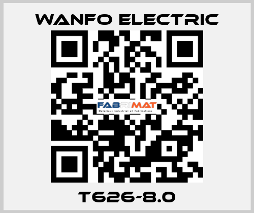 T626-8.0 Wanfo electric