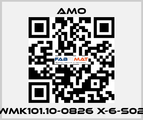 WMK101.10-0826 X-6-S02 Amo