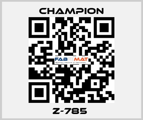 Z-785  Champion