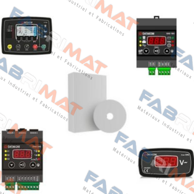 control panel for DKG 309 DATAKOM