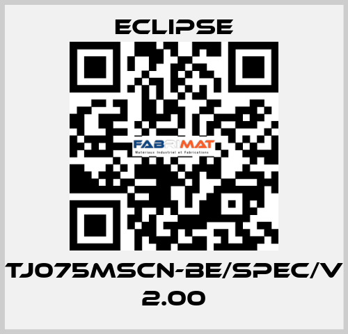 TJ075MSCN-BE/SPEC/V 2.00 Eclipse