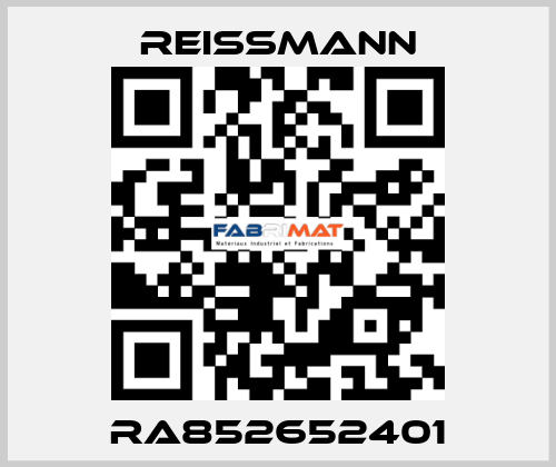 RA852652401 Reissmann