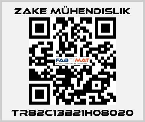 TR82C13B21H08020 Zake Mühendislik