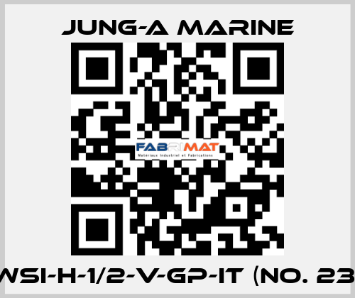 WSI-H-1/2-V-GP-IT (No. 23) JUNG-A MARINE