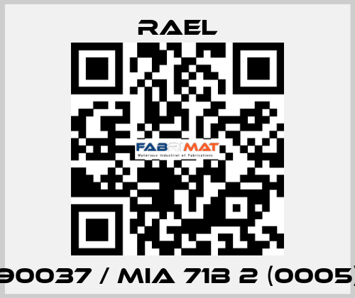 90037 / MIA 71B 2 (0005) RAEL