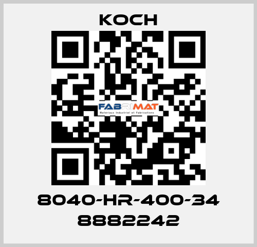 8040-HR-400-34 8882242 KOCH