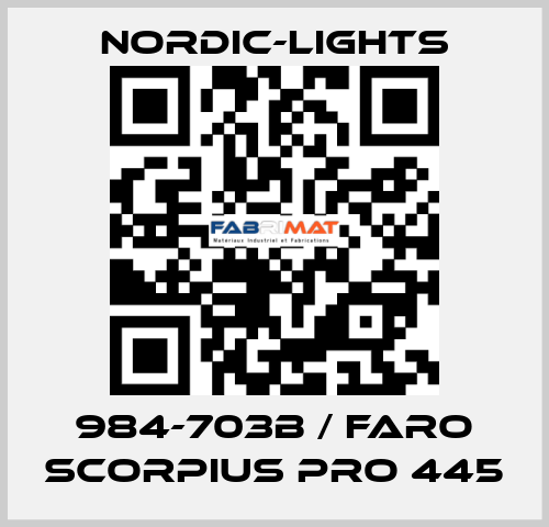 984-703B / FARO SCORPIUS PRO 445 nordic-lights