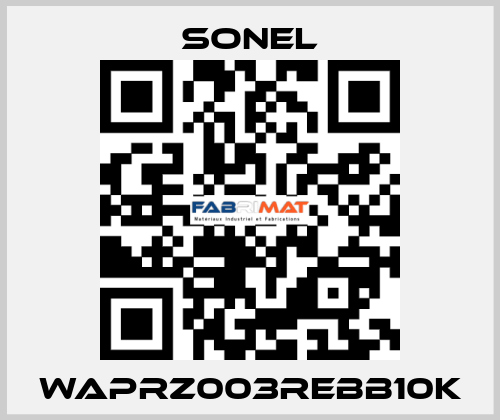 WAPRZ003REBB10K Sonel