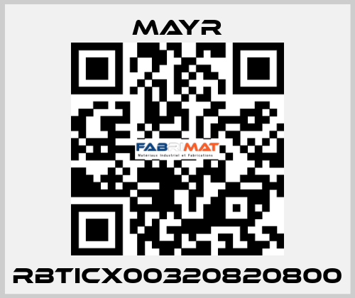 RBTICX00320820800 Mayr