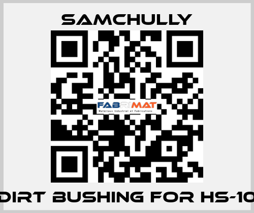 dirt bushing for HS-10 Samchully