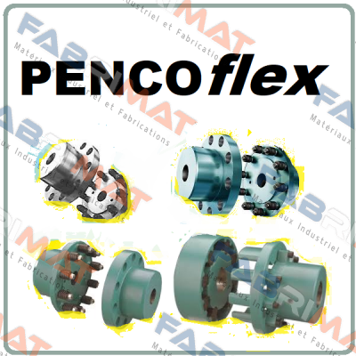 Coupling rubbers with pins (complete) for Pencoflex 385 PENCOflex