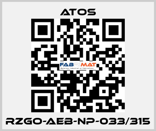 RZGO-AEB-NP-033/315 Atos