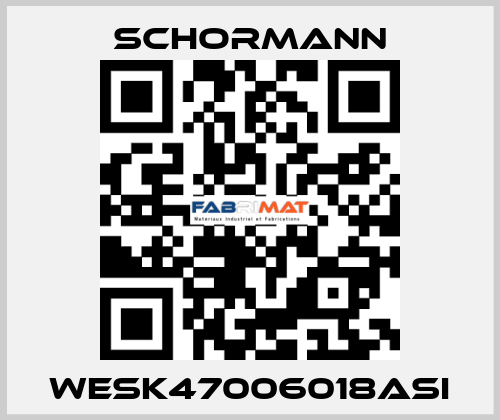 WESK47006018ASI Schormann