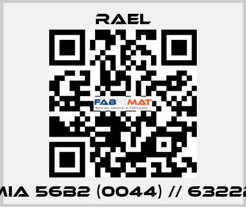 MIA 56B2 (0044) // 63222 RAEL