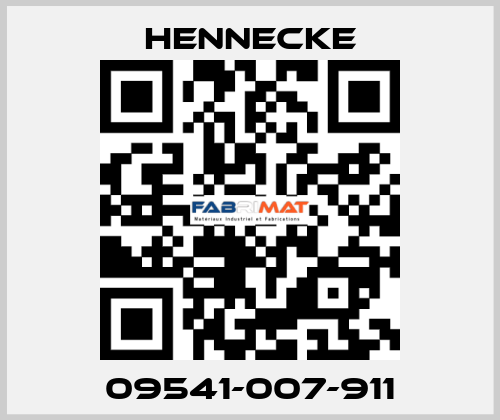 09541-007-911 Hennecke