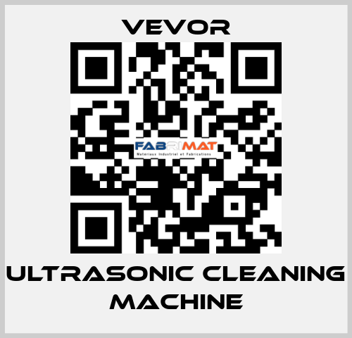 Ultrasonic Cleaning Machine VEVOR