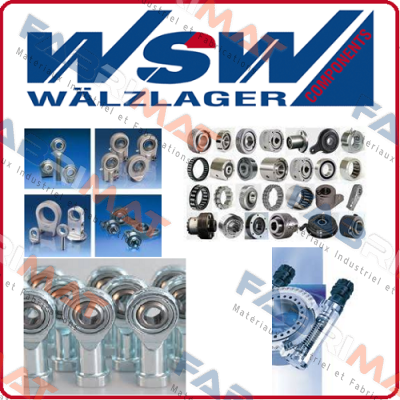 GE 40 ES-2RS WSW Waelzlager