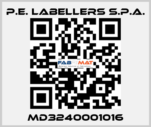 MD3240001016 P.E. Labellers S.p.a.