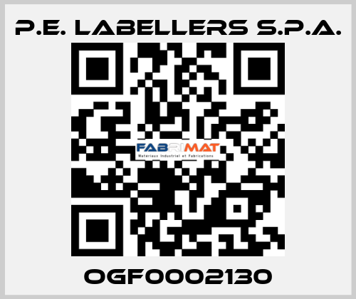 OGF0002130 P.E. Labellers S.p.a.