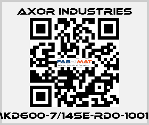 MKD600-7/14SE-RD0-10010 Axor Industries