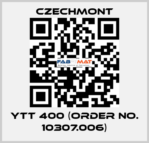 YTT 400 (order no. 10307.006) Czechmont