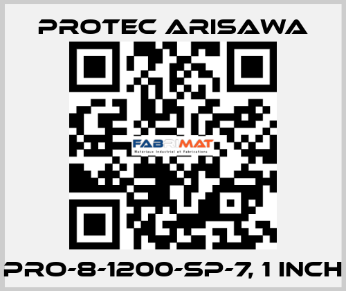 PRO-8-1200-SP-7, 1 inch Protec Arisawa