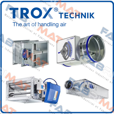 PFC-G4-PLA-25x5 Taschenfilter Trox Technik