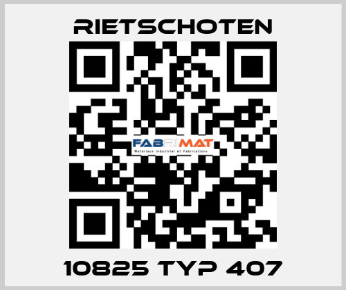 10825 Typ 407 RIETSCHOTEN