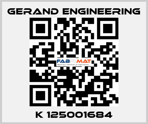 K 125001684 Gerand Engineering