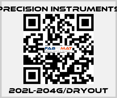 202L-204G/DRYOUT Precision Instruments