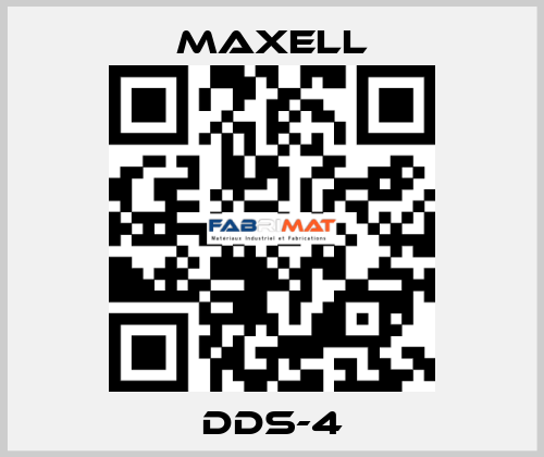 DDS-4 MAXELL