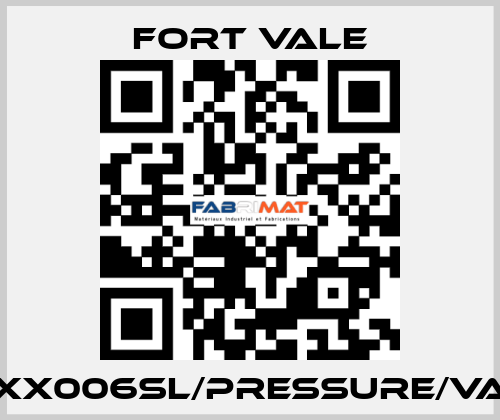 013/1XXX006SL/Pressure/Vacuum Fort Vale