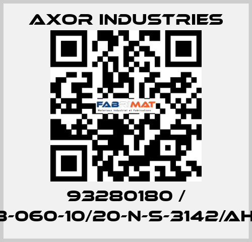 93280180 / MCB-060-10/20-N-S-3142/AH-RD Axor Industries