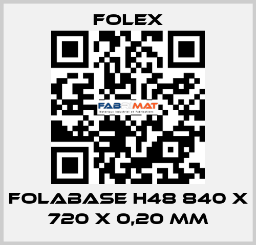 Folabase H48 840 x 720 x 0,20 mm Folex