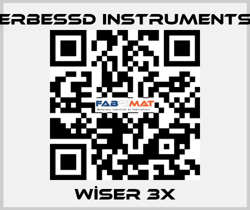 WİSER 3X ERBESSD INSTRUMENTS