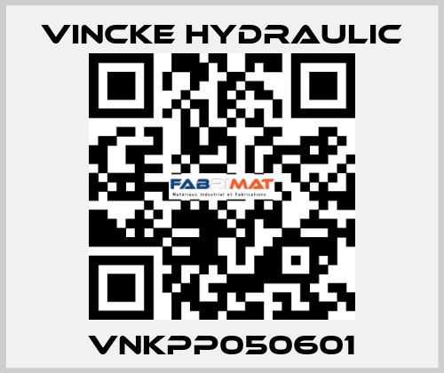 VNKPP050601 VINCKE HYDRAULIC