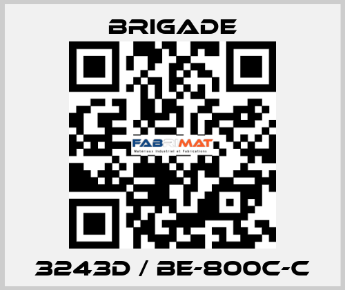 3243D / BE-800C-C Brigade