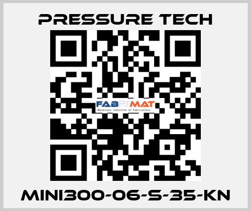 MINI300-06-S-35-KN Pressure Tech