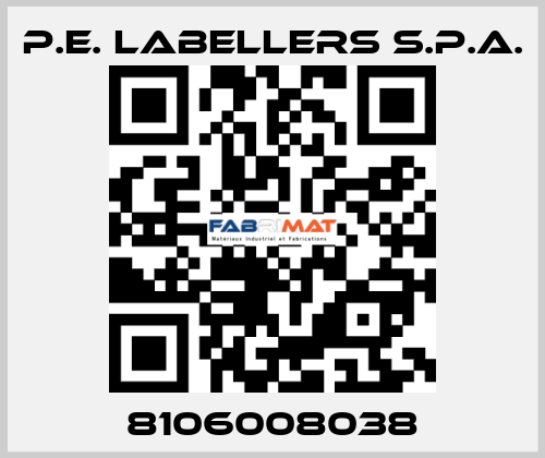 8106008038 P.E. Labellers S.p.a.