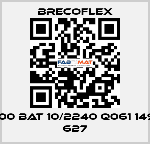 100 BAT 10/2240 Q061 149 627 Brecoflex