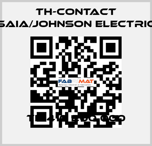 TH 410 200 000 TH-Contact (Saia/Johnson Electric)