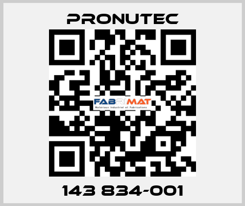 143 834-001 PRONUTEC