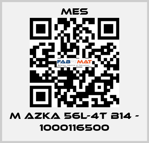 M AZKA 56L-4T B14 - 1000116500 MES