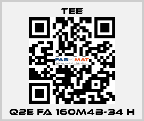 Q2E FA 160M4B-34 H TEE